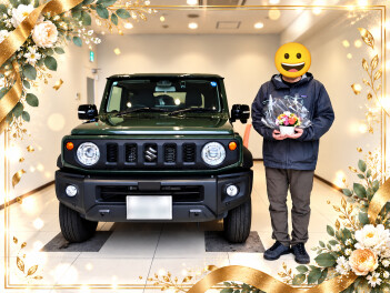 Ｋ様、ご納車おめでとうございます!!